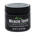 Miracle Teeth™ مسحوق فحم جوز الهند الاصلي لتبييض الاسنان